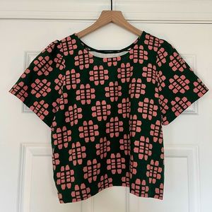 Ace & Jig Louisa top in Fling — M